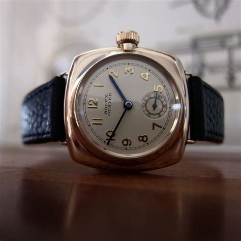 vintage rolex watches pre 1930's|why is rolex called oyster.